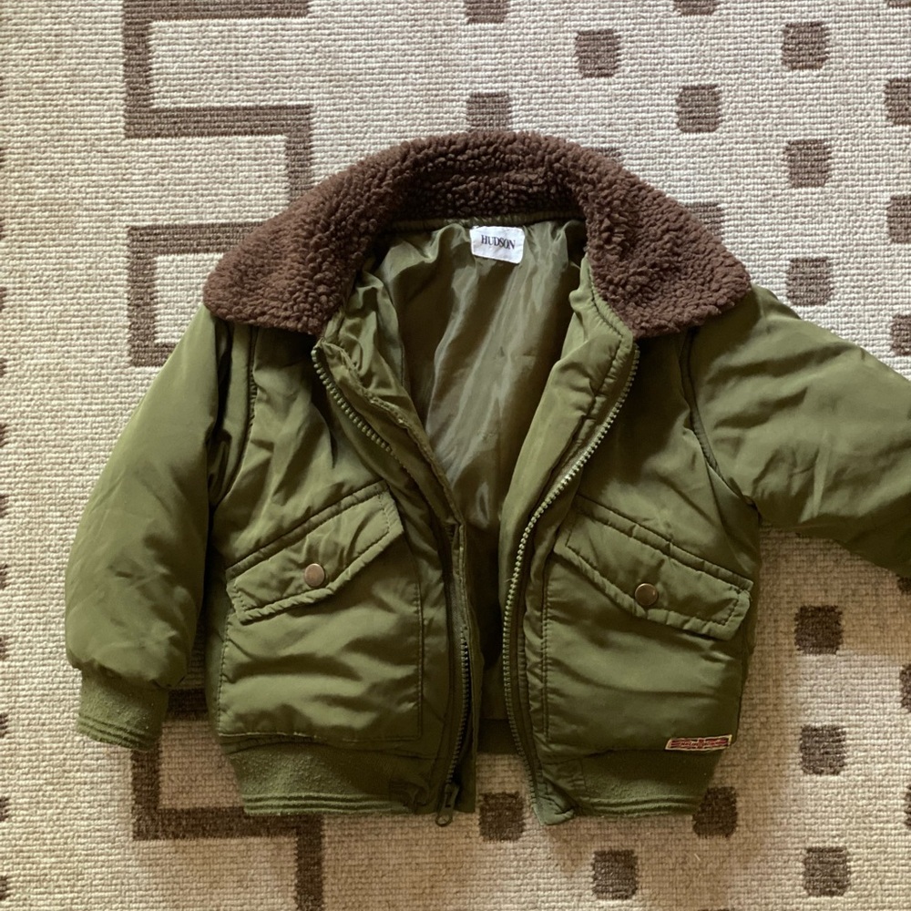 Toddler Hudson Bomber Jacket